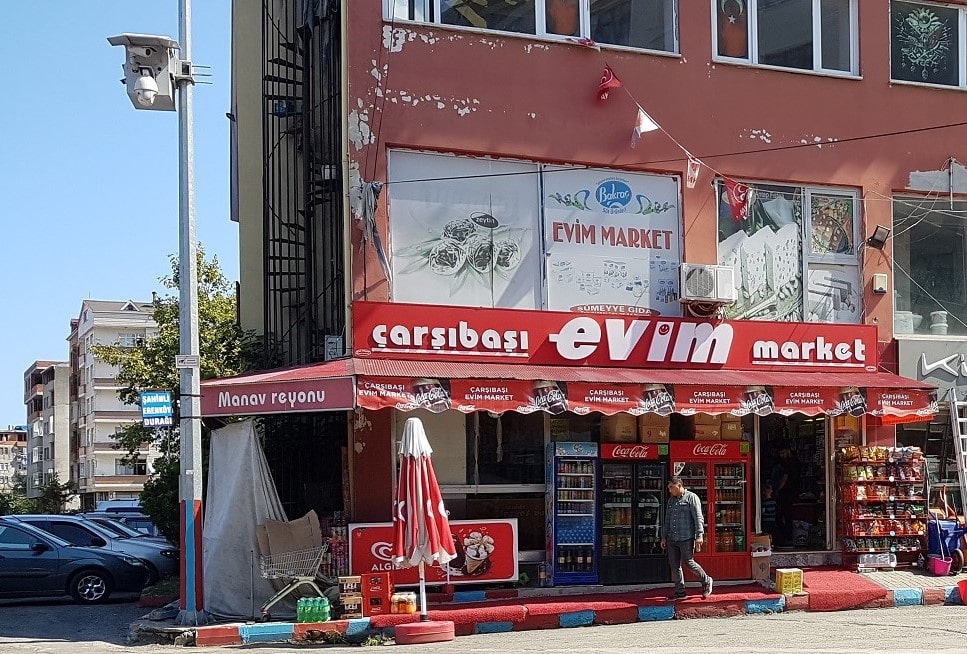 Evim Market Çarşıbaşı Cemil BIYIKLI Ali BAYIR