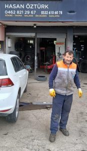 Öztürk Oto Lastik Çarşıbaşı İlçesinde Hizmet Veriyor