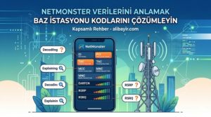 Baz İstasyonları Kodlarını Çözümleyin, Net Monster