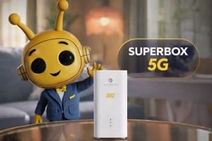 SUPERBOX 5G Evinde İnternet Bağlandı