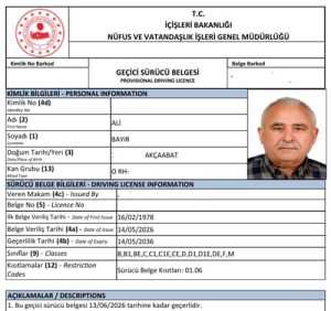 Yeni Tip Ehliyet Yenileme Nasıl Olur