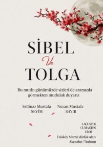Sibel Sevim & Tolga Bayır Dünya Evine Giriyor
