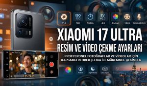 Xiaomi 17 Ultra Resim Video Çekme Ayarları