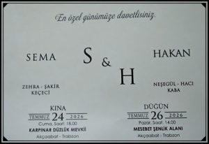 Sema Keçeci & Hakan Kaba Düğünü