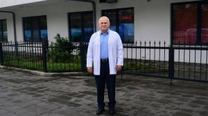 K.T.Ü. Farabi Hastanesi Personeli Biyolog Hamit Birkan Yaş Haddinden Emekli Oldu