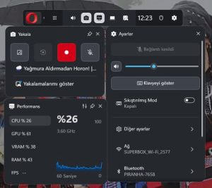 Xbox Game Bar ile Windows Ekran Kaydı