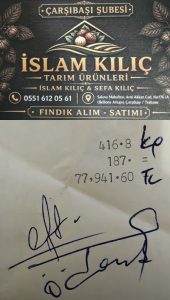 2026 Fındık Satışımız, Emeğin Karşılığı Bu Mu?